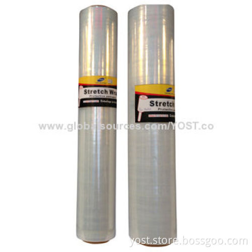 7-layer LLDPE stretch film, waterproof, dustproof